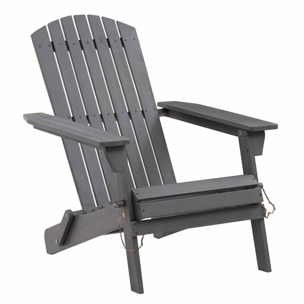 Patioflare Adirondack grey chair